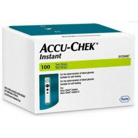 Accu-Chek Instant 100 Test Strips