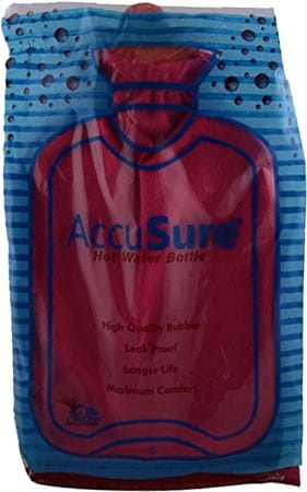 Accusure Hot Water Bottle Heat Bag