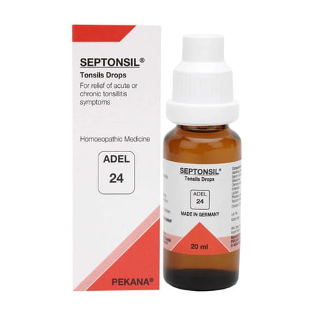 Adel 24 Septonsil Drops 20 Ml