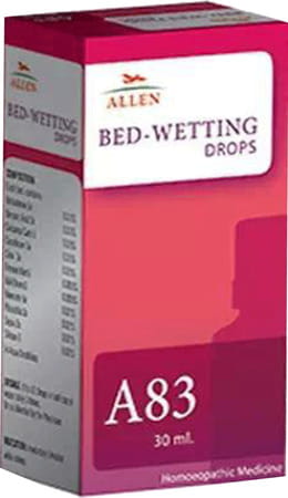 Allen A83 Bed Wetting Drop Pack Of 2, 30ml Each