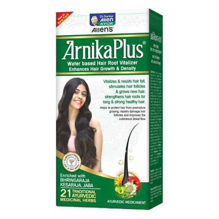 Allen Laboratories Arnika Plus Hair Root Vitalizer 100 Ml (Pack Of 2)