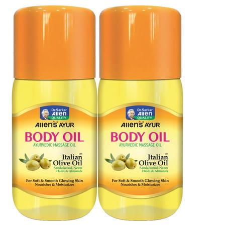 Allen Laboratories Body Oil 200 Ml (Pack Of 2)