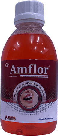 Amflor Mouth Wash 250 Ml