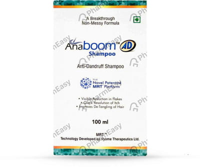 Anaboom Ad Bottle Of 100ml Shampoo