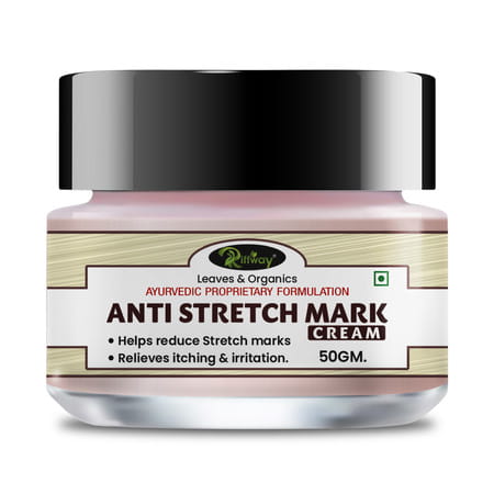 Anti Stretch Marks Herbal Cream | Scar Removal | During & After Pregnancy | 100% Ayurvedic, 50g