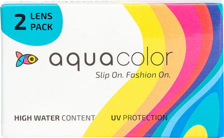 Aquacolor Mystery Hazel Monthly Disposable Colorlenses (2 Lenses/Box/Plano) (0)