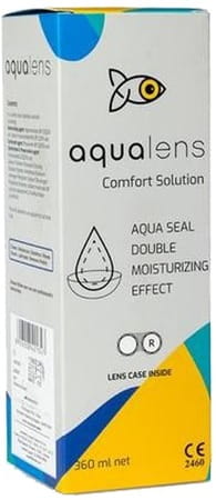 Aqualens Comfort Contact Lens Solution - 360ml (Lens Care Free)