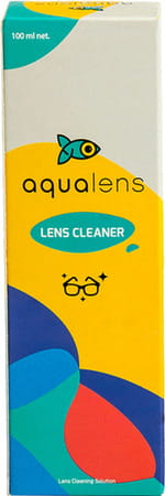 Aqualens Spectacle Lens Cleaner Bottle 100 Ml