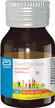 Arachitol Nano 60k Sugar Free Bottle Of 5ml Solution