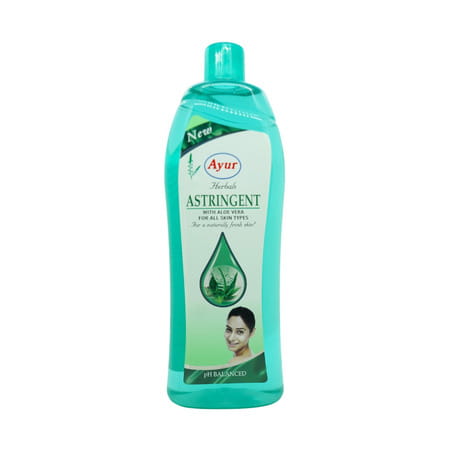 Ayur Herbals Astringent Enriched With Mint ,Camphor & Tulsi I Antiseptic & Cooling I Pack 1 - 500ml