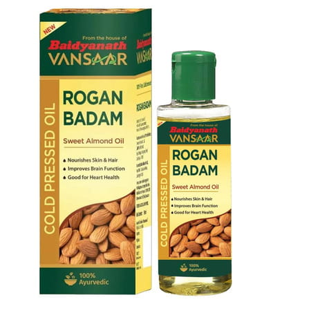 Baidyanath 100% Pure Goodcare Roghan Almond Oil 50ml