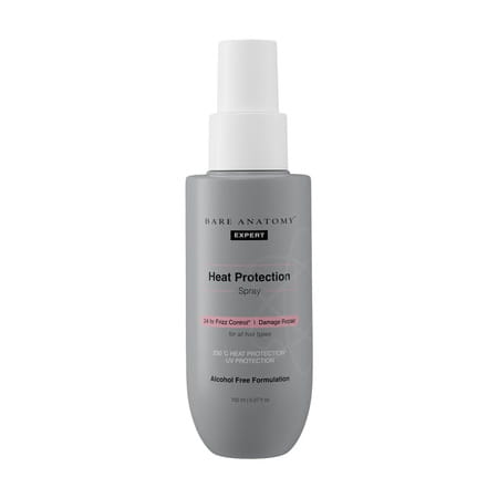 Bare Anatomy Heat Protection Spray For Hair | Controls Frizz For Up To 24 Hrs |150 Ml