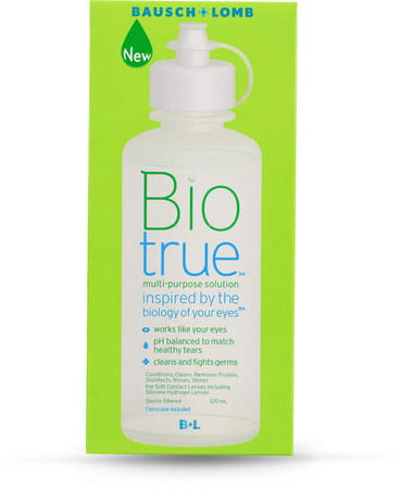 Bausch & Lomb Biotrue Bottle Of 300 Ml Liquid