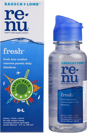 Bausch & Lomb Renu Fresh Multi Purpose Solution Bottle Of 60 Ml