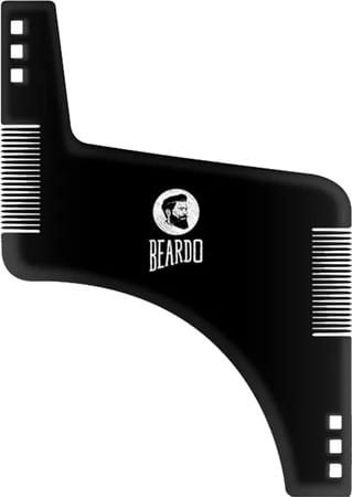 Beardo Boomerang Shaping Tool Comb For Beard Styling