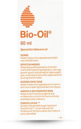 Bio-Oil Specialist Skin Care Oil - Scars Stretch Mark Ageing Uneven Skin Tone 60 Ml