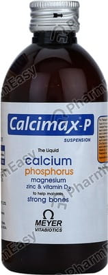 Calcimax P Suspension 200ml