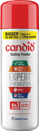 Candid Dusting Powder - 120 Gm