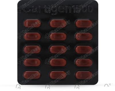 Cartigen 1500 Strip Of 15 Tablets