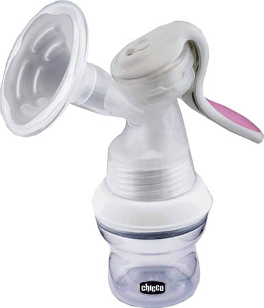 Chicco Natural Feeling Manual Breast Pump Effective & Gentle Expression Of Milk Bpa Free