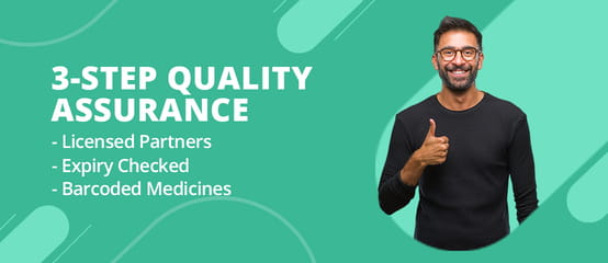 3-step quality checks with PharmEasy’s online medicine app