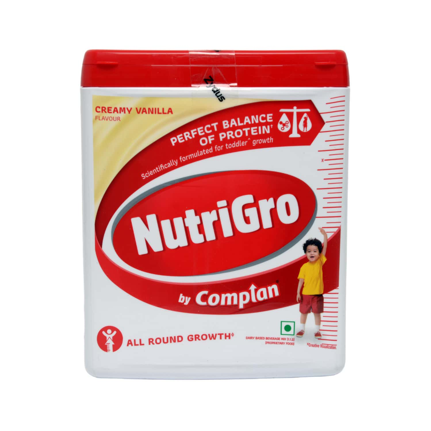 Nutrigro By Complan Creamy Vanilla Flavour Jar Of 400gm