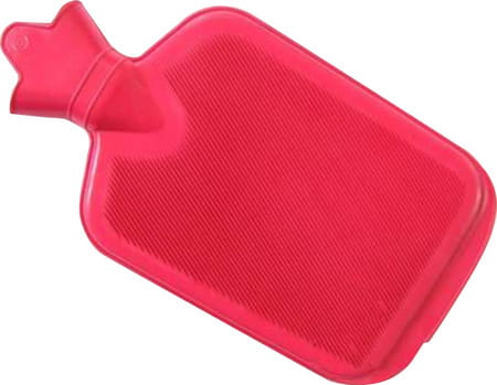 Coronation Hot Water Bottle (Plain) Large