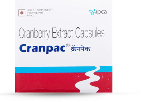 Cranpac Strip Of 15 Capsules