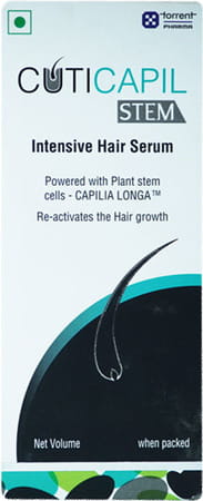 Cuticapil Stem Intensive Hair Serum 60 Ml