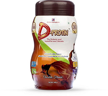 D-Protin Chocolate Diabetes Care Powder - 500 G