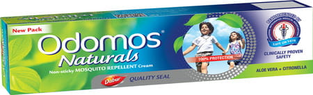 Dabur Odomos Naturals Cream 100gm