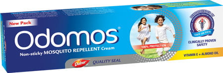 Dabur Odomos Naturals Cream With Vitamin 50 Gm