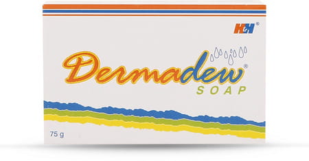 Dermadew Soap 75gm