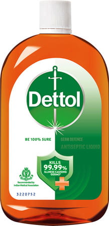 Dettol Antiseptic Disinfectant Liquid , 1000ml