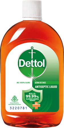 Dettol Antiseptic Disinfectant Liquid, 125ml