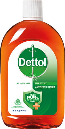 Dettol Antiseptic Disinfectant Liquid, 250ml