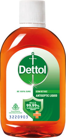 Dettol Antiseptic Disinfectant Liquid , 60ml