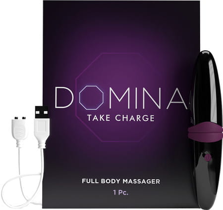 Domina Handheld Full Body Massager By Pee Safe - 1 N