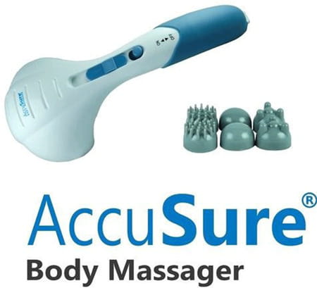 Dr. Gene Accusure Body Massager, 1 Unit