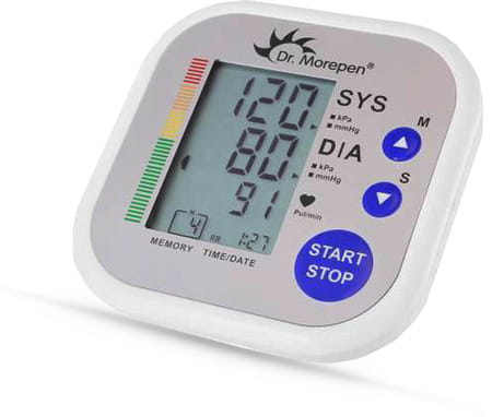 Dr. Morepen Bp-02 Blood Pressure Monitor