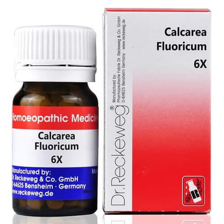 Dr.Reckeweg Calcarea Fluoricum 6x (20g)