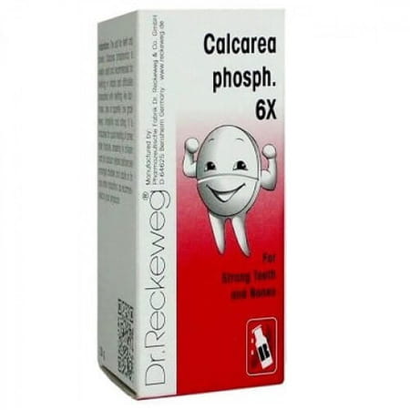 Dr.Reckeweg Calcarea Phosphorica Biochemic 6x, 20 Gm Tablet