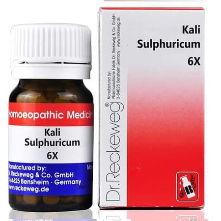 Dr.Reckeweg Kali Sulphuricum 6x 20g ( Pack Of 2)