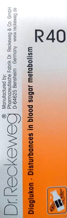 Dr.Reckeweg R 40 Diabetes Drops 22 Ml