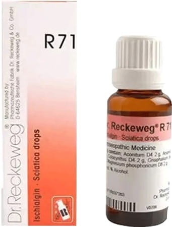 Dr Reckeweg R 71 Sciatica Drops 22 Ml