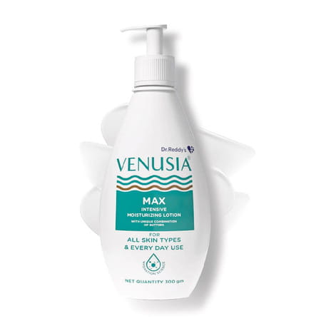 Dr. Reddy Venusia Max Intensive Moisturizing Lotion 300gm