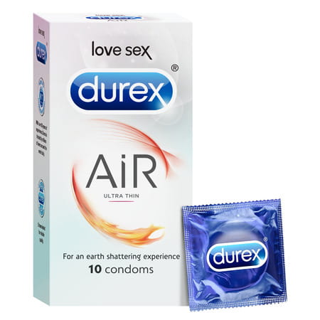 Durex Air Packet Of 10 Condoms