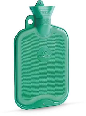 Easycare Hot Water Bag Supper Deluxe - Strong & Leak Free (Capacity 2 Liters) Eco Friendly (Blue)