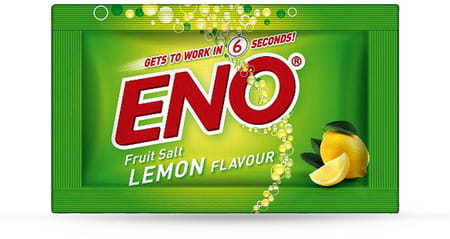 Eno Fruit Lemon Salt Sach 5gm