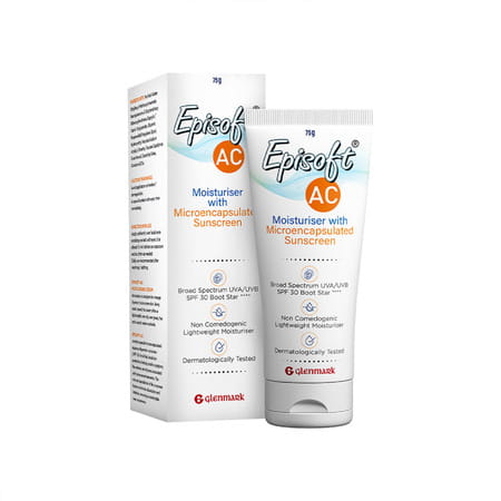 Episoft Ac Sunscreen Spf30 Cream 75gm